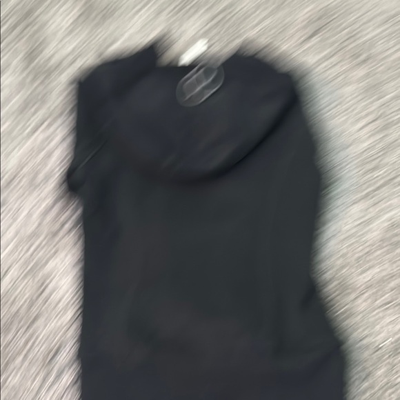 Women's Black Hoodie Jacket - Picture 7 of 7